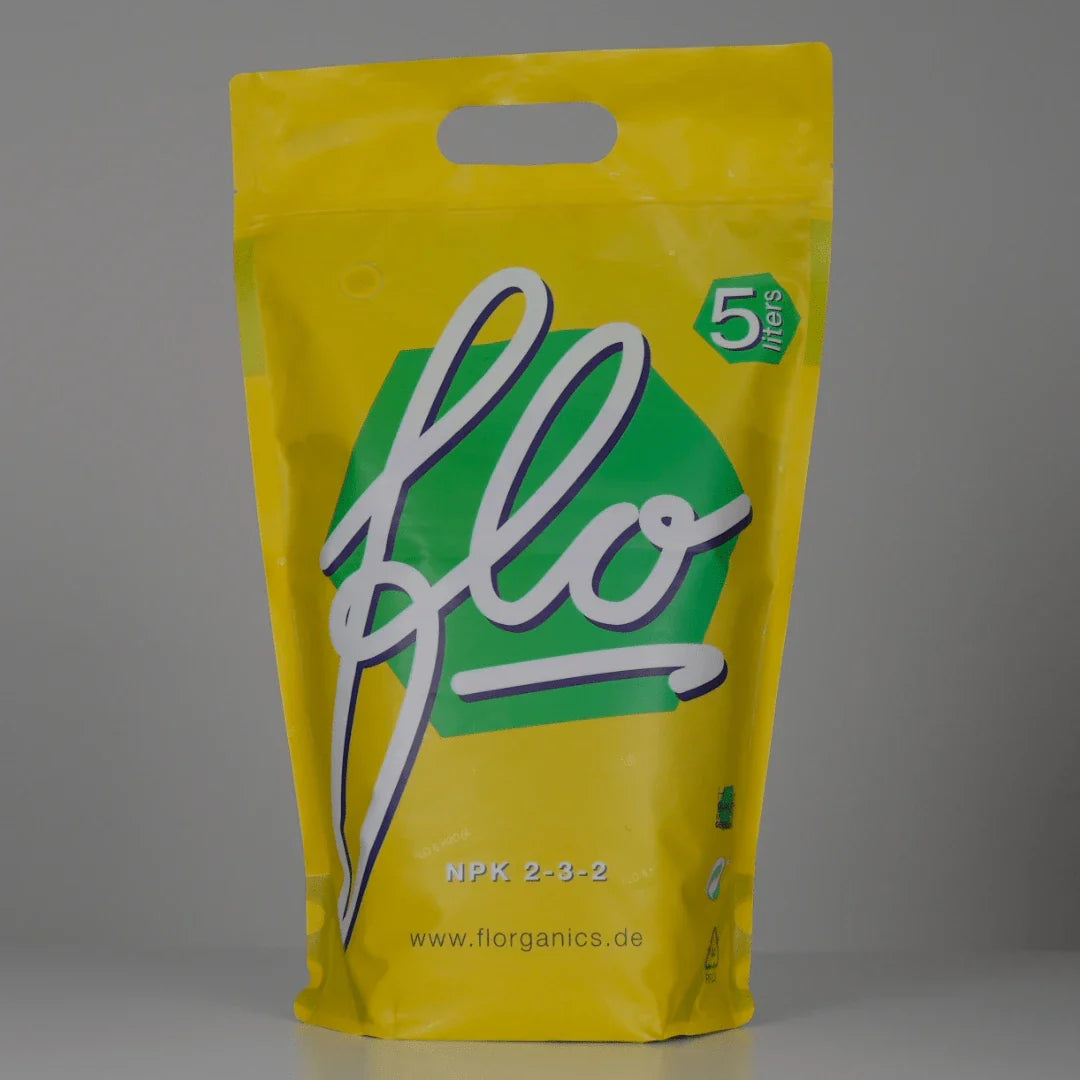 FLO - All-In-One NPK-Dünger mit lebendigen Mikroorganismen