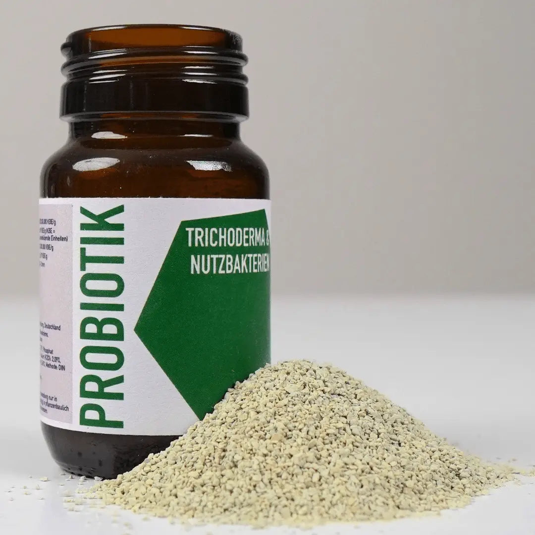 PROBIOTIK - Trichoderma-Pilze und Nutzbakterien für starke Pflanzen