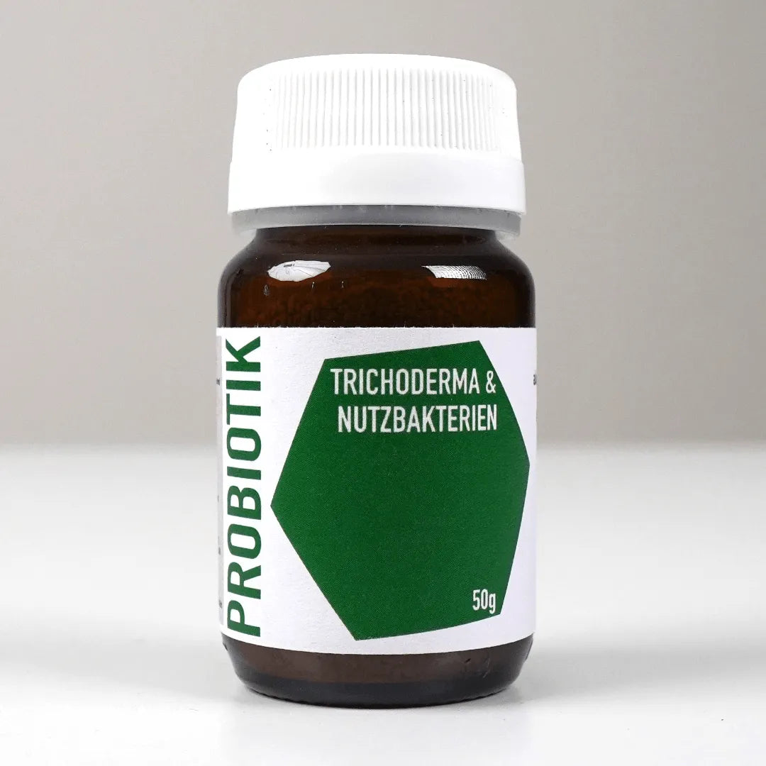 PROBIOTIK - Trichoderma-Pilze und Nutzbakterien für starke Pflanzen