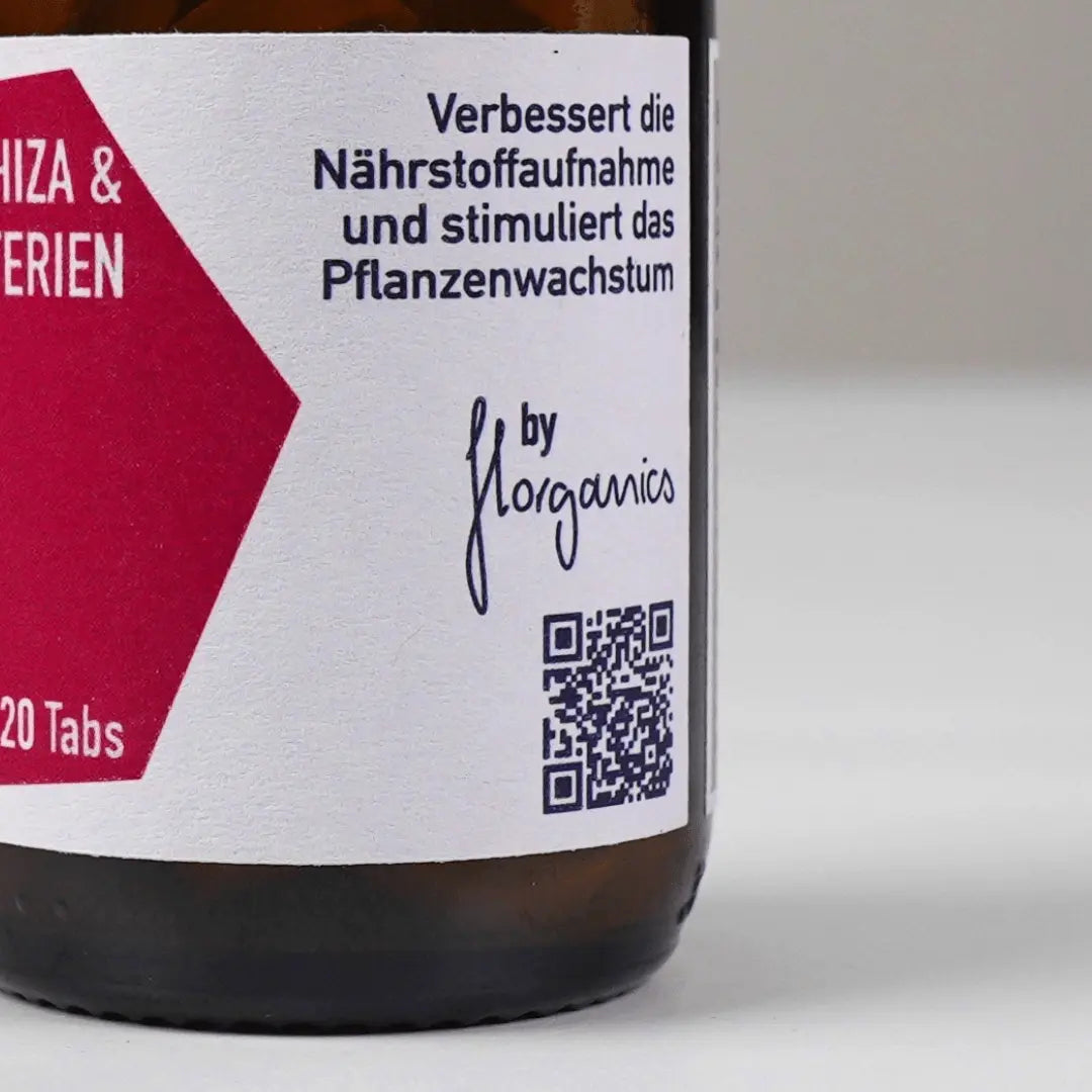 SYMBIOTIK - Mykorrhiza-Pilze & Nutzbakterien Tabs für starke Wurzeln