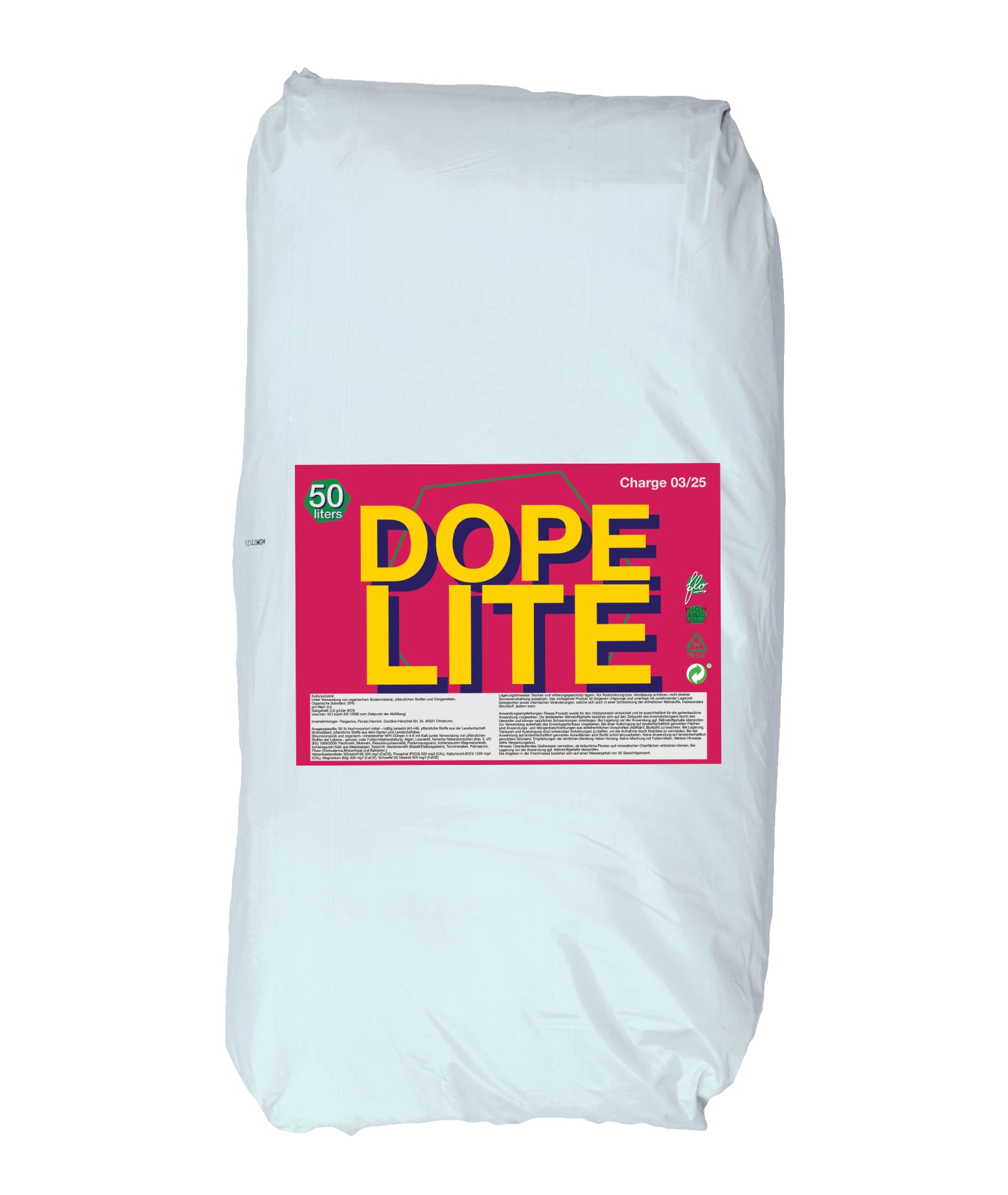 DOPE LITE - Living Soil à la Chef