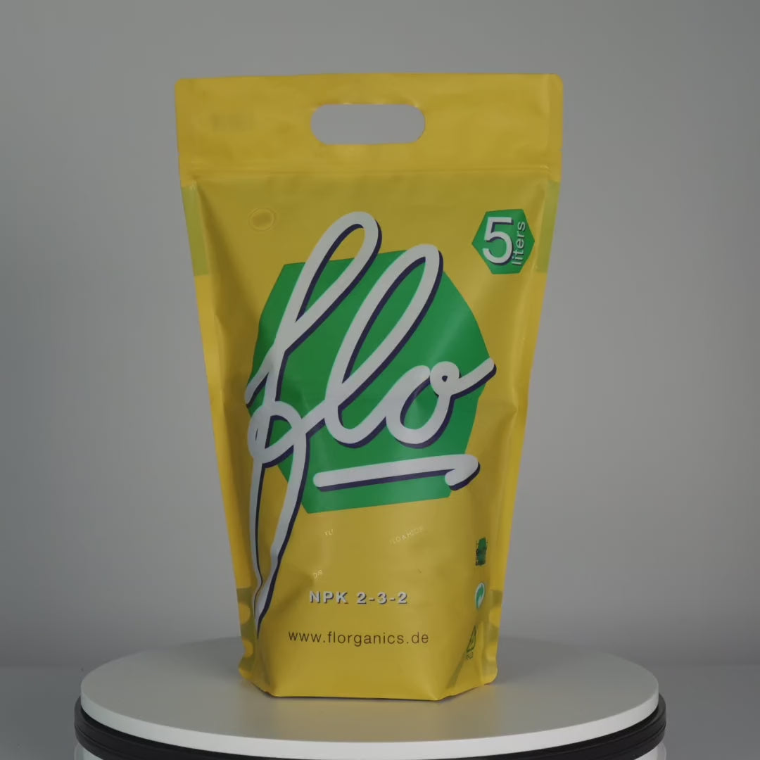 FLO - All-In-One NPK-Dünger mit lebendigen Mikroorganismen