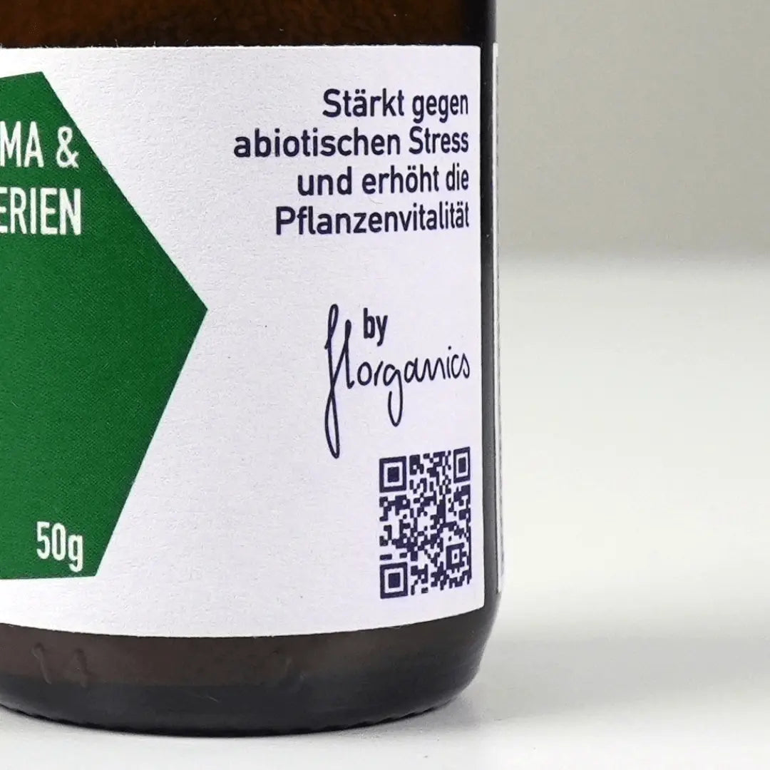 PROBIOTIK - Trichoderma-Pilze und Nutzbakterien für starke Pflanzen
