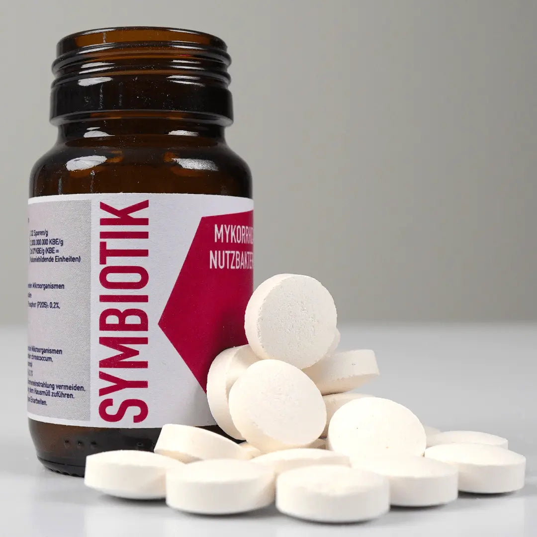 SYMBIOTIK - Mykorrhiza-Pilze & Nutzbakterien Tabs für starke Wurzeln