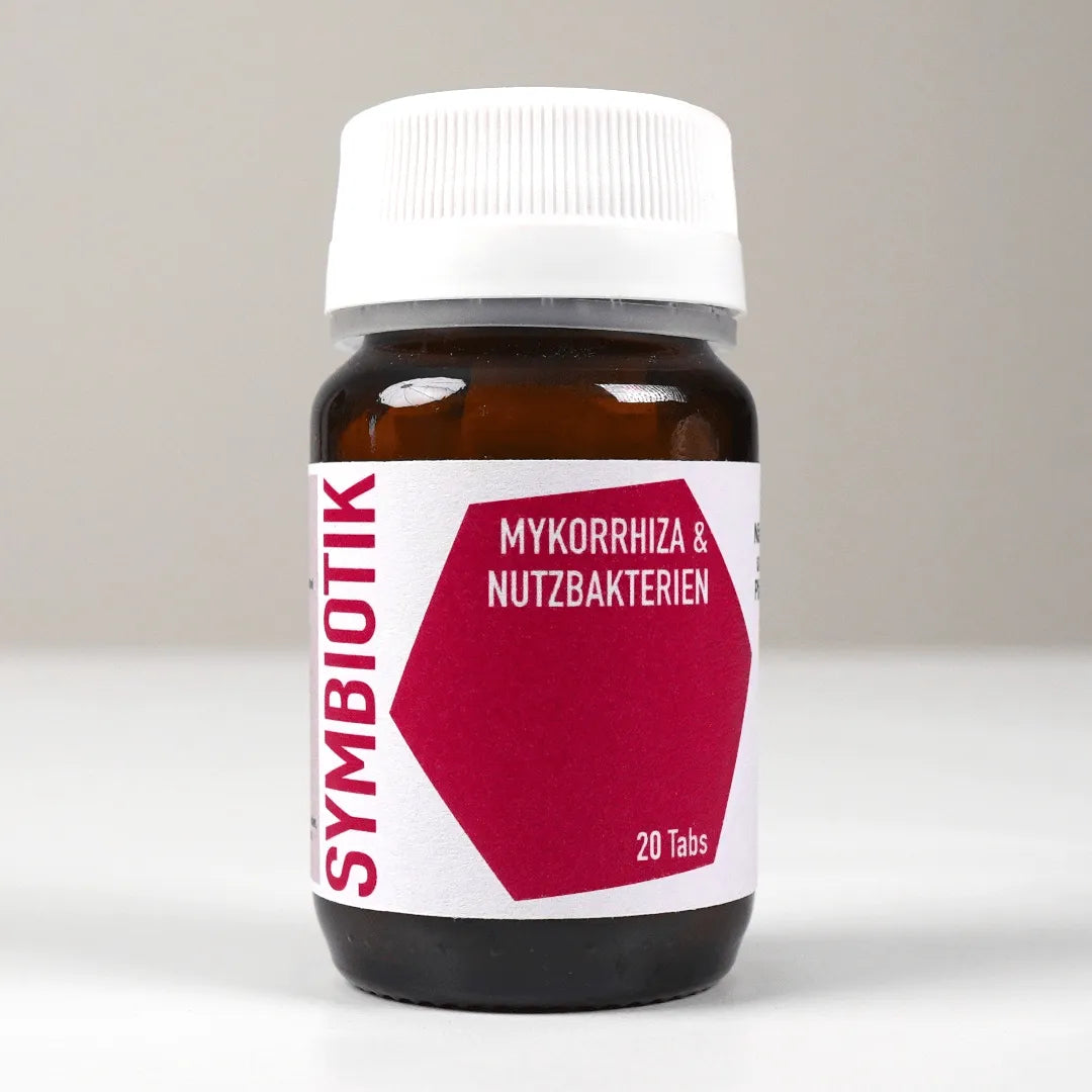 SYMBIOTIK - Mykorrhiza-Pilze & Nutzbakterien Tabs für starke Wurzeln