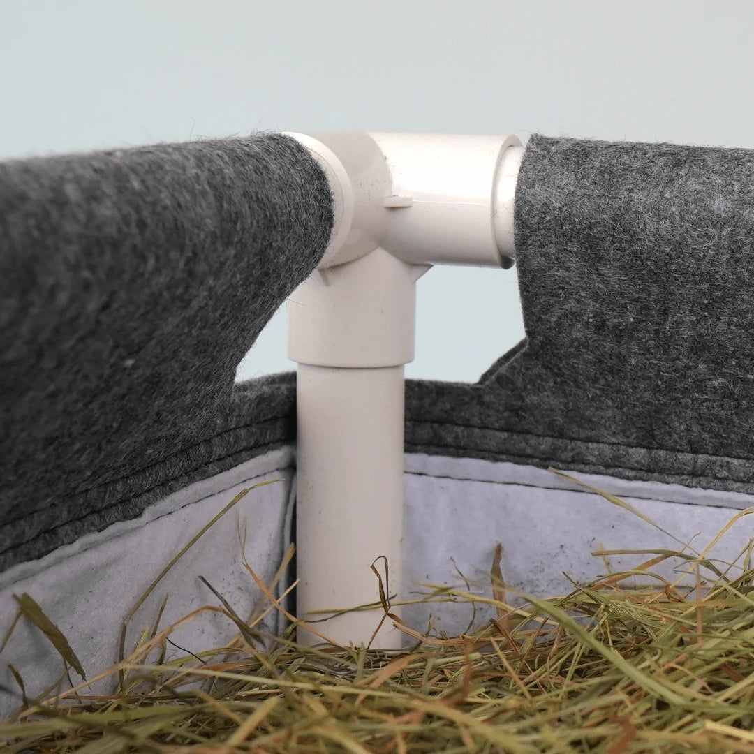 Living Soil Beds - mit wasserabweisendem Futter aus Filz